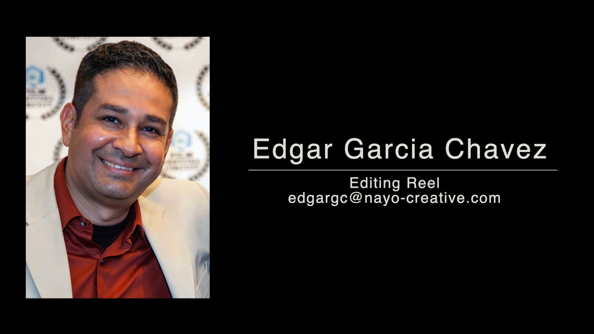 Edgar Garcia Chavez _Editing Reel