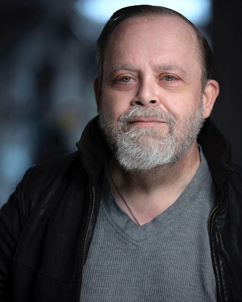 Billy Burgess as the Ghost in Ghost of Recent Past