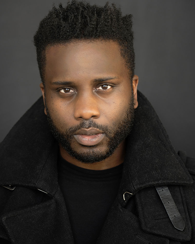 Ghost of Recent Past Bryson Black as He
