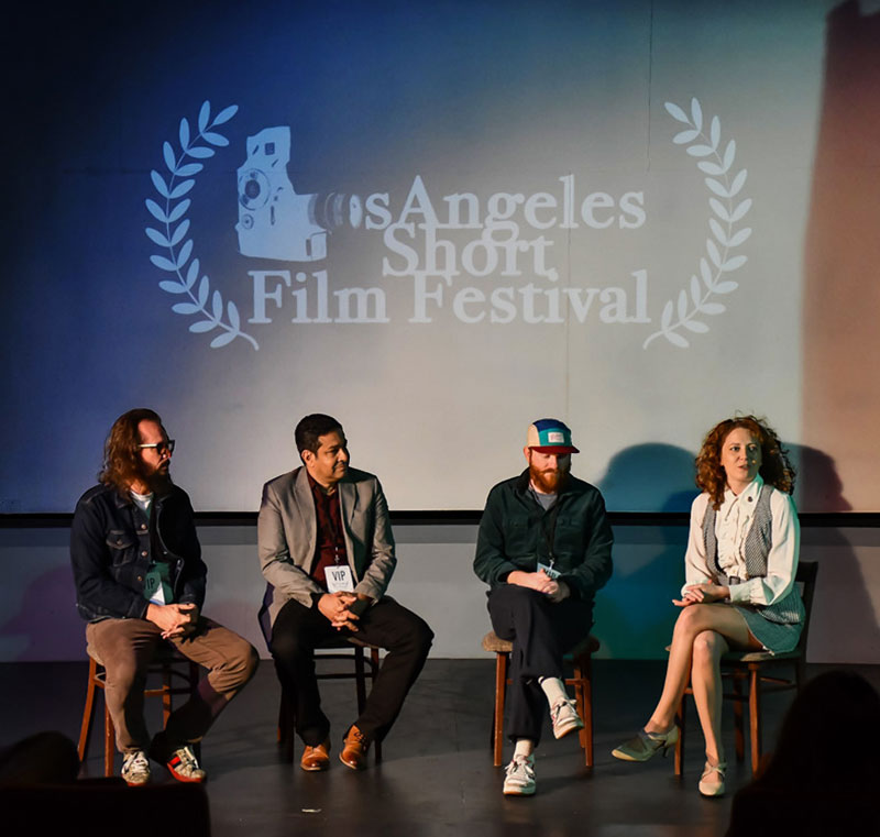Director Edgar Garcia Chavez interview at the LA Short Film Festival