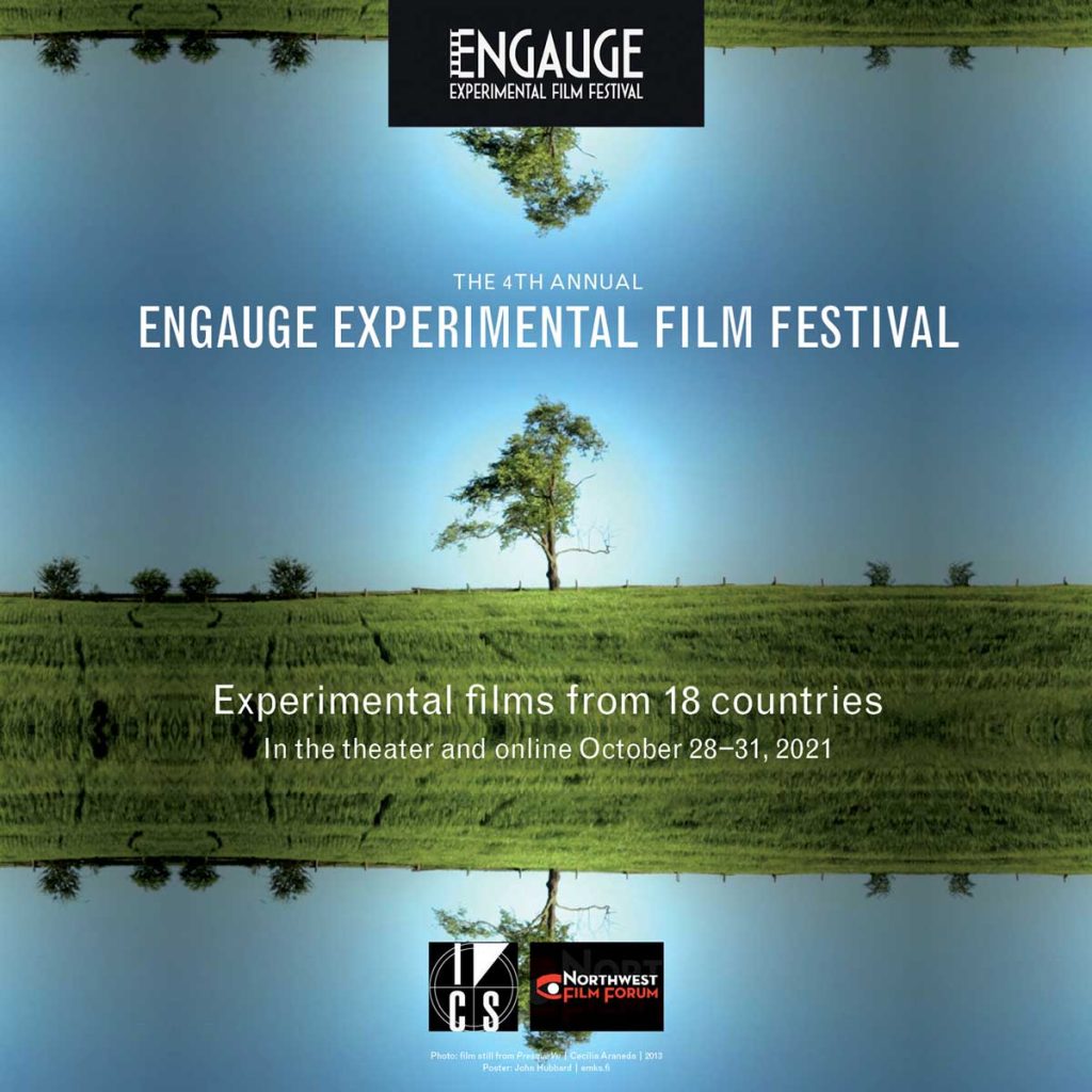 4th Annual Engauge Experimental Film Festival, experimental films from 18 countries, In the theater and online October 28 - 31, 2021