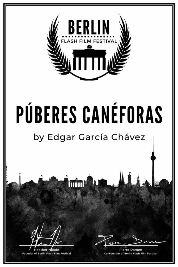 Púbres Canéforas, a film by Edgar Garcia Chavez, Berlin Film Festival