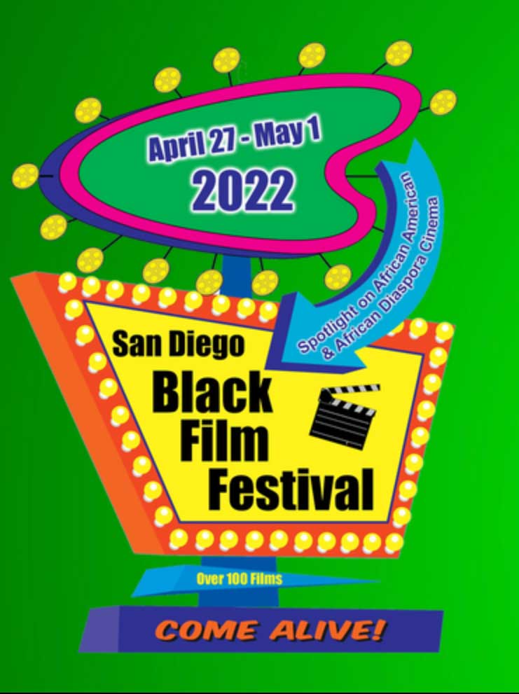 San Diego Black Film Festival poster
