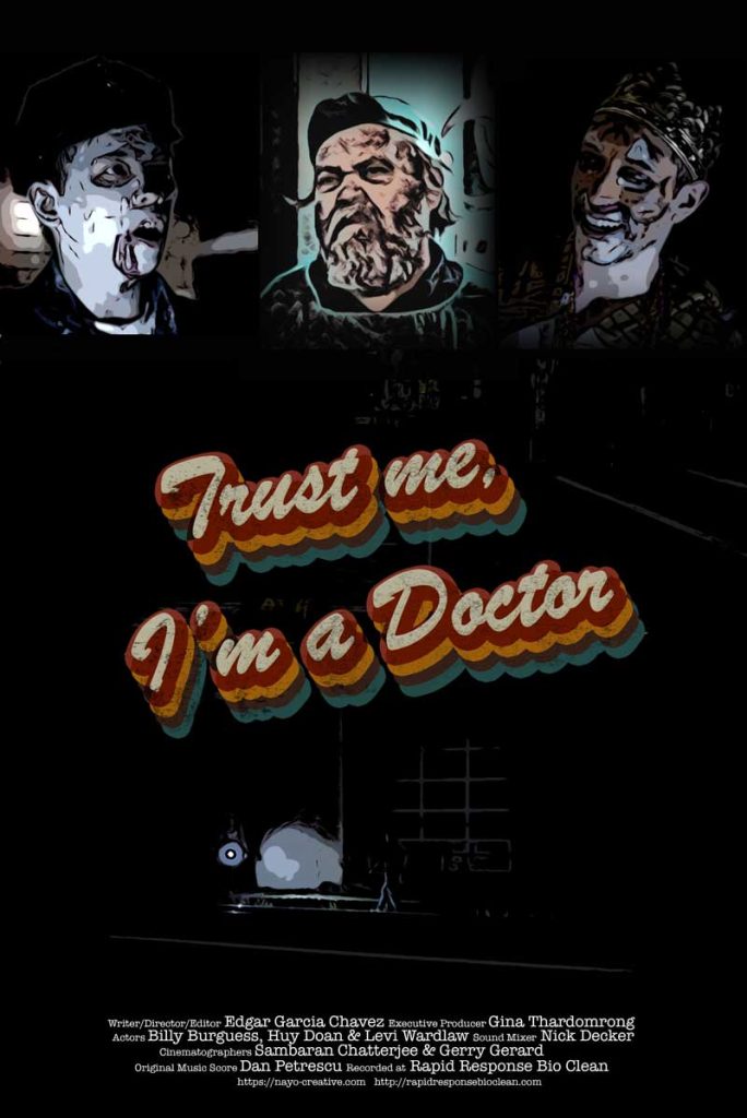 Trust Me, I'm a Doctor film poster