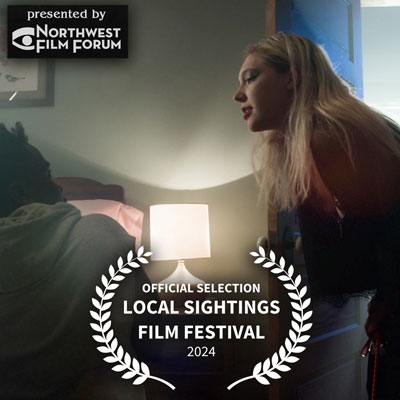 Northwest Film Forum, Local Sightings Film Festival, 2024 Official Selection, Ghost of Recent Past